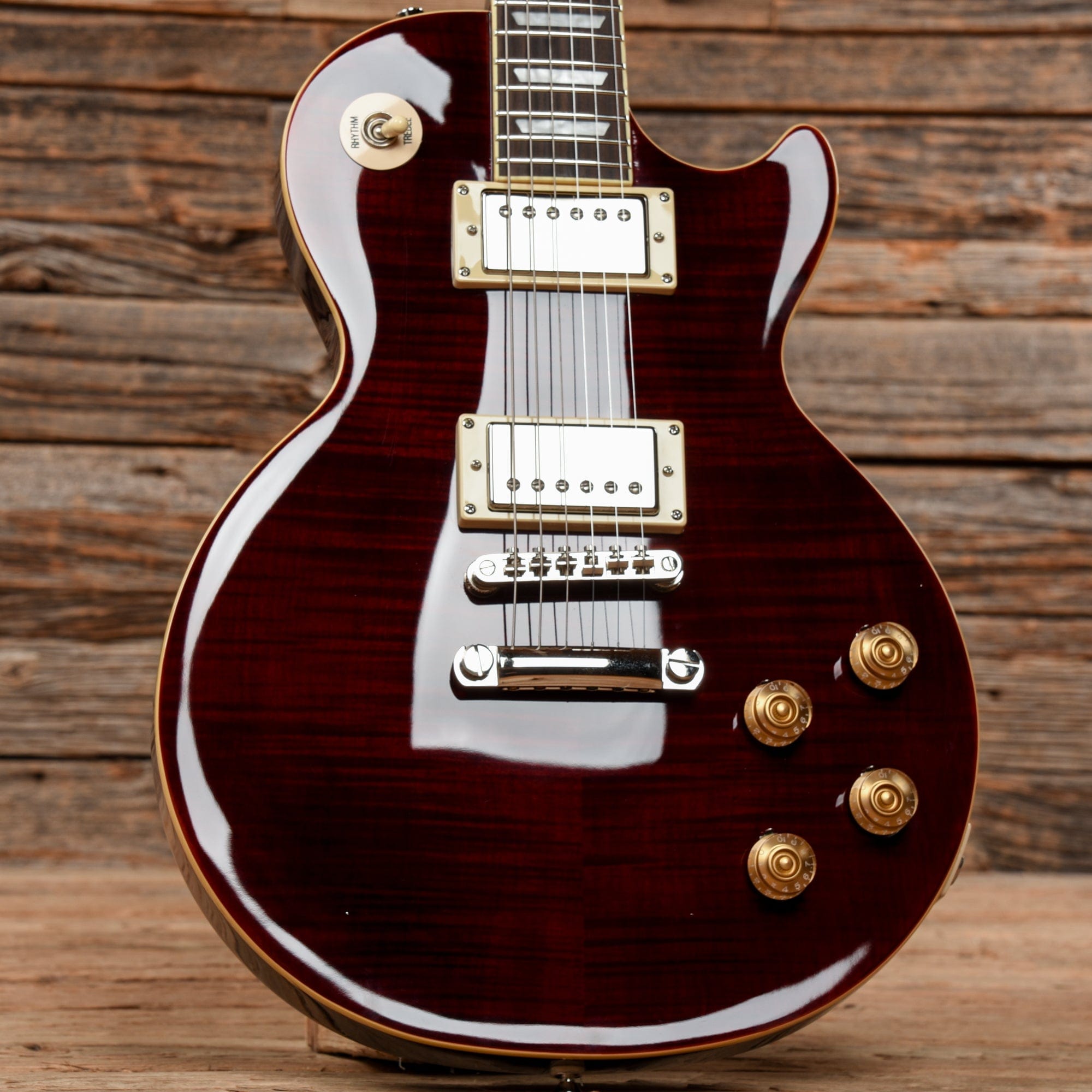 Epiphone Les Paul 1960 Tribute Plus Black Cherry 2003 – Chicago