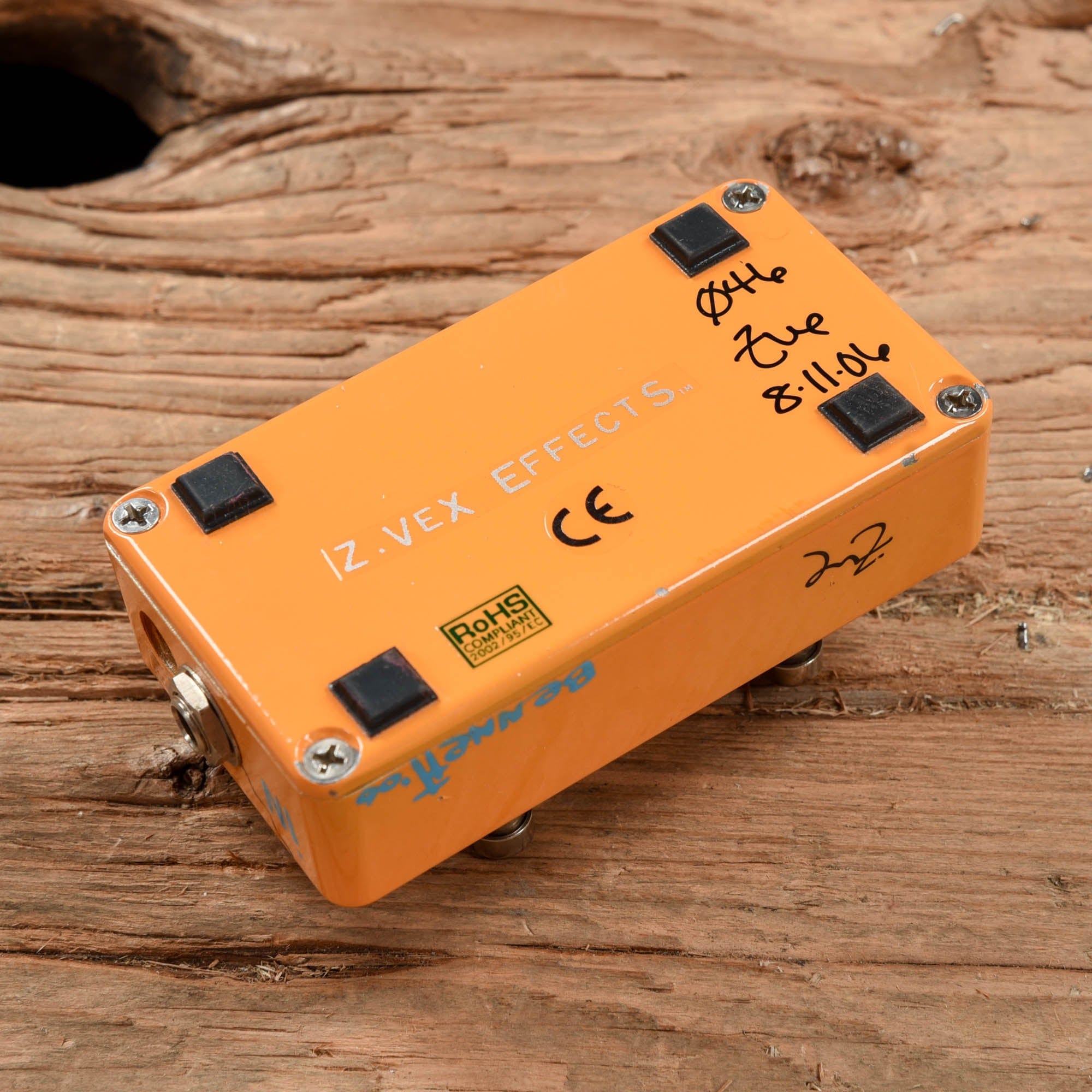 ZVex Box Of Rock – Chicago Music Exchange