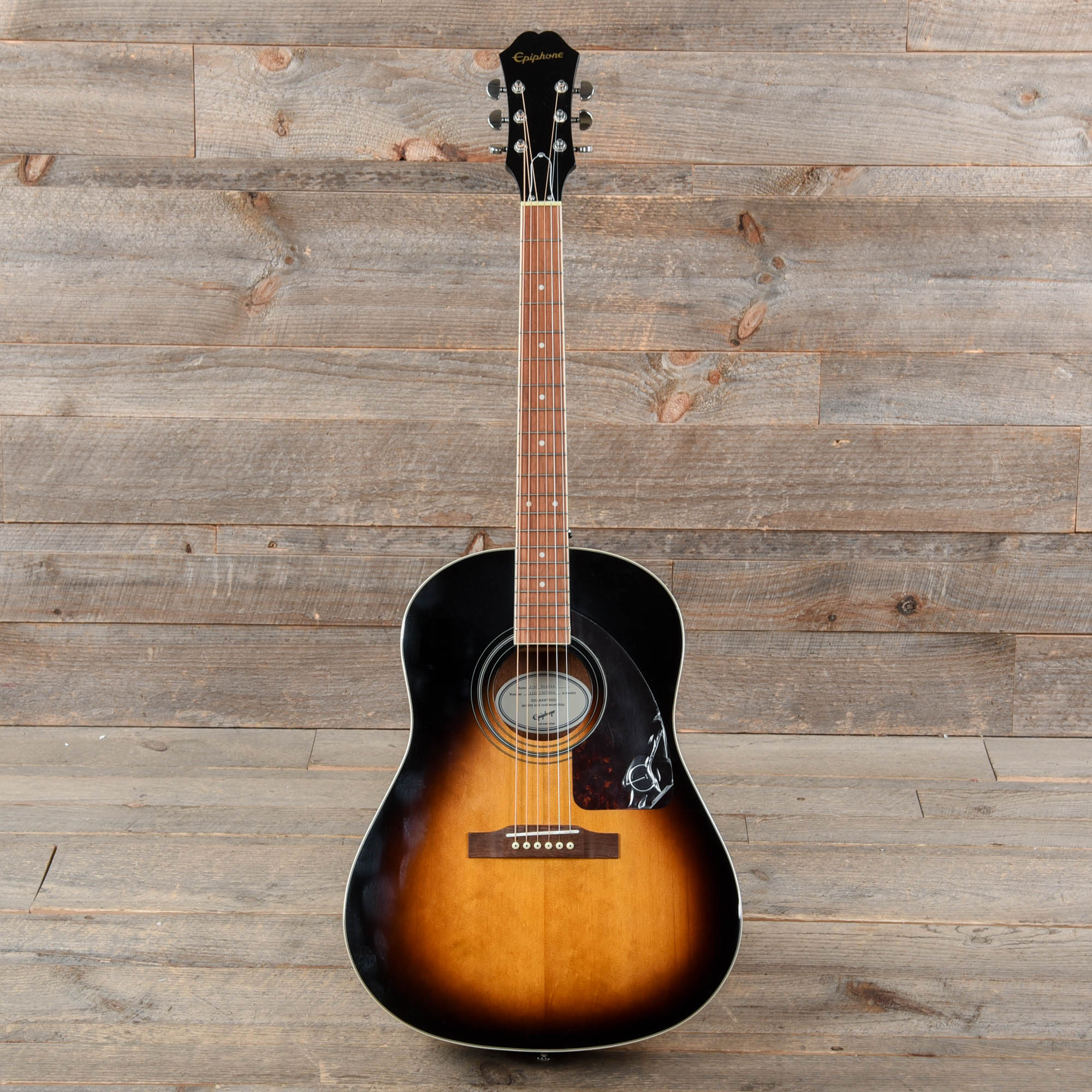 Epiphone AJ-220S Acoustic Vintage Sunburst – Chicago Music Exchange