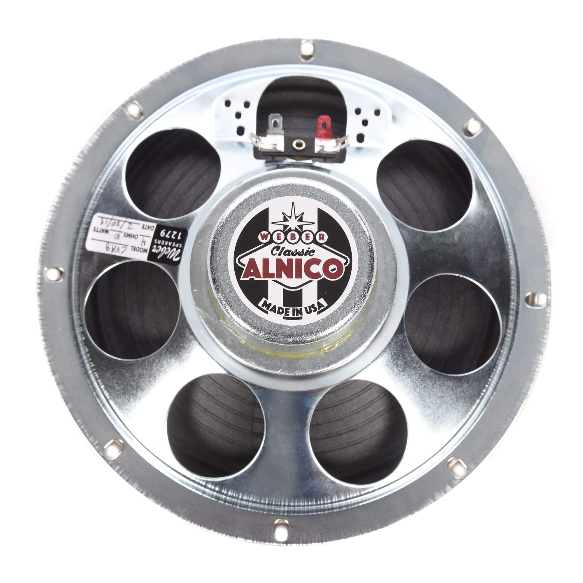 Weber Chicago Vintage Series Alnico CVA8 Speaker 8