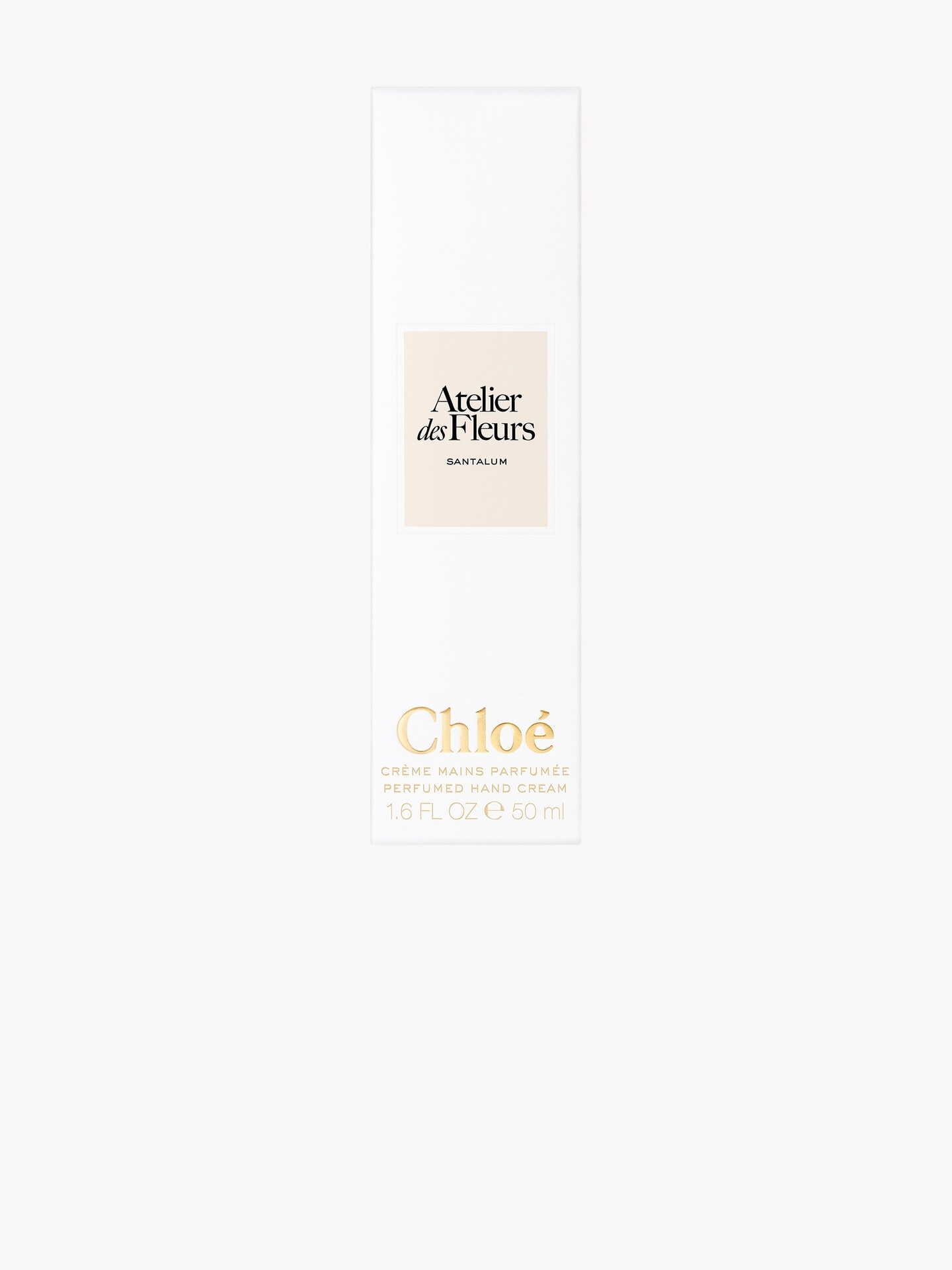Atelier des Fleurs Santalum Perfumed Hand Cream - Chloé