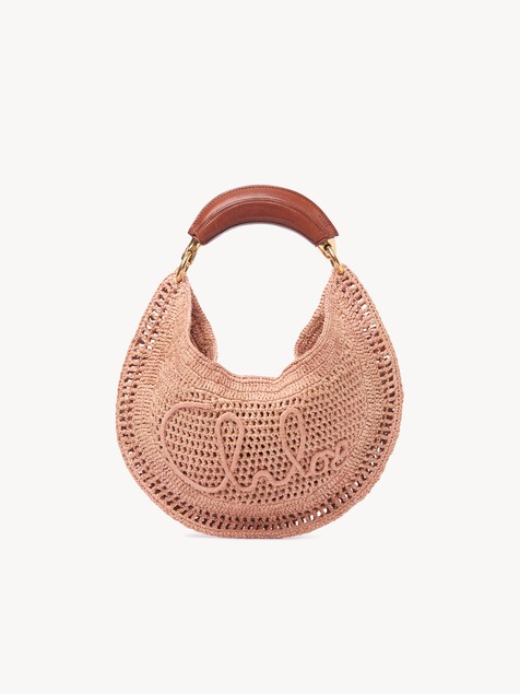 Summer Banana tote bag in raffia Miscellaneous - Chloé