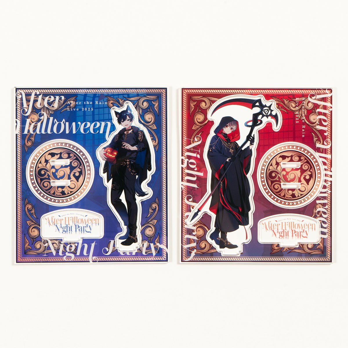 AtR】アフターハロウィンアクリルスタンド 【そらる】／【まふまふ】