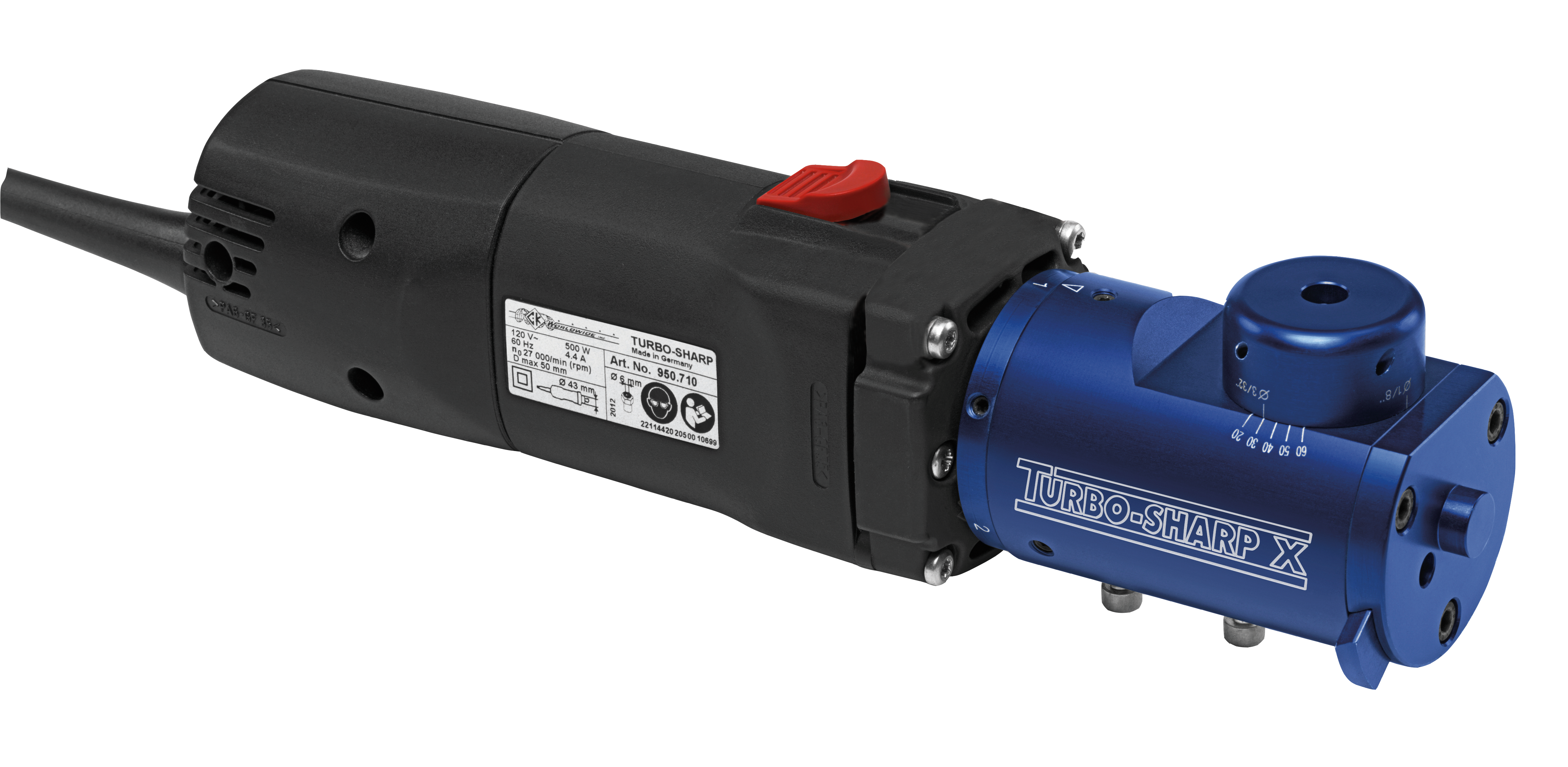 TURBO-SHARP X TUNGSTEN GRINDER | CK Worldwide