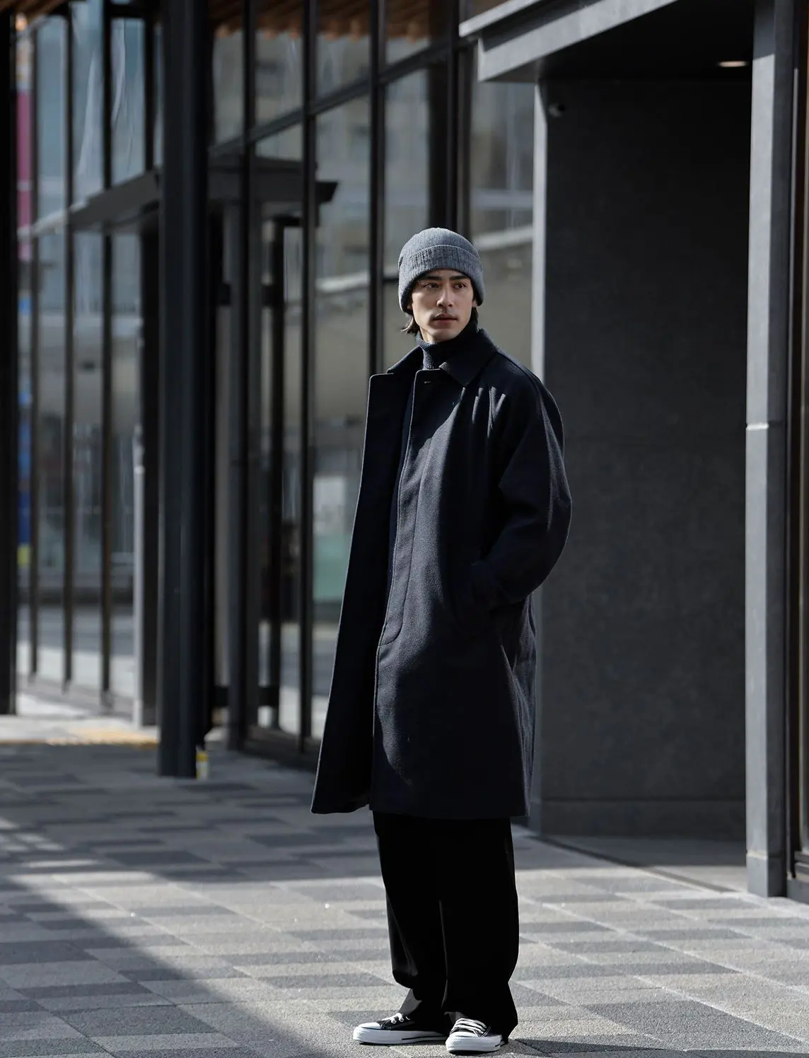 メンズの冬用セットアップとは？選び方やおしゃれに見せる着こなし方