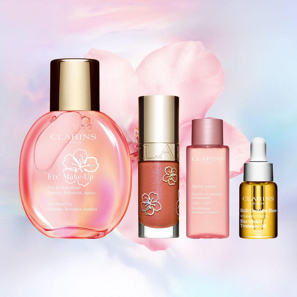 クラランス 限定 サクラコレクション クラランス 限定 サクラ