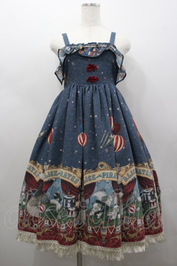 ALICE and the PIRATES / Marionette Chris柄ジャンパースカートII