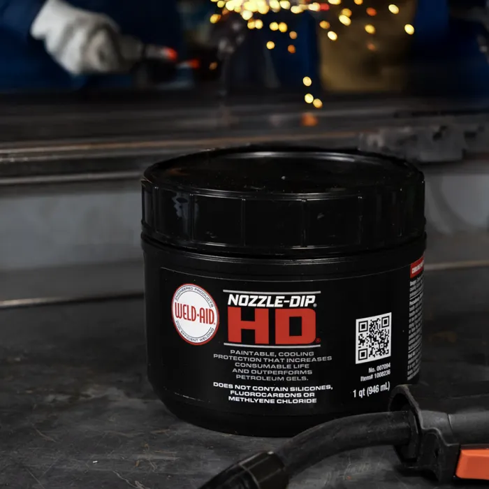 Weld-Aid Nozzle-Dip HD Anti-Spatter Dip Gel | 32 oz
