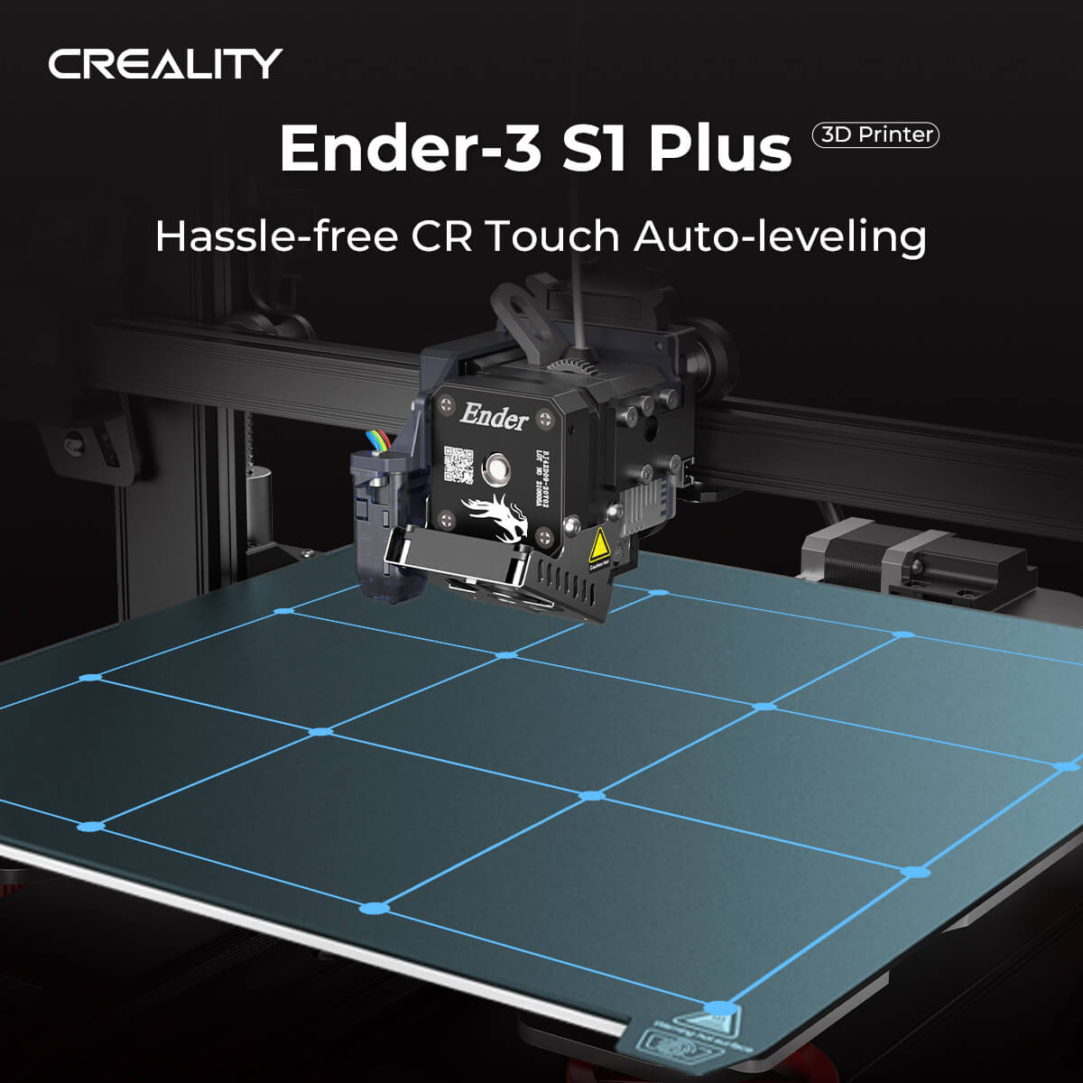 Creality Ender 3 S1 Plus | Ender-3 S1 | Large Printing Size 3D Printer