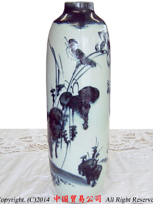 景徳鎮工芸花瓶の輸入販売 | 作家物 | 中国貿易公司