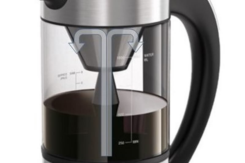 ファウンテン コーヒーメーカー FCC-1KJ｜まるで噴水のようなドリップ