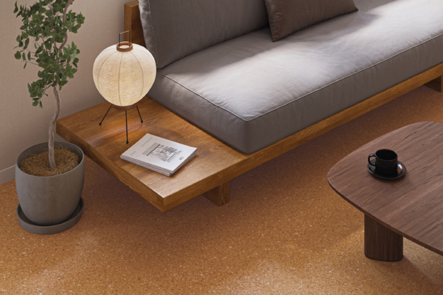 サンゲツ クッションフロアシート CC-HM12131(旧品番：CC-NEW)｜フロア