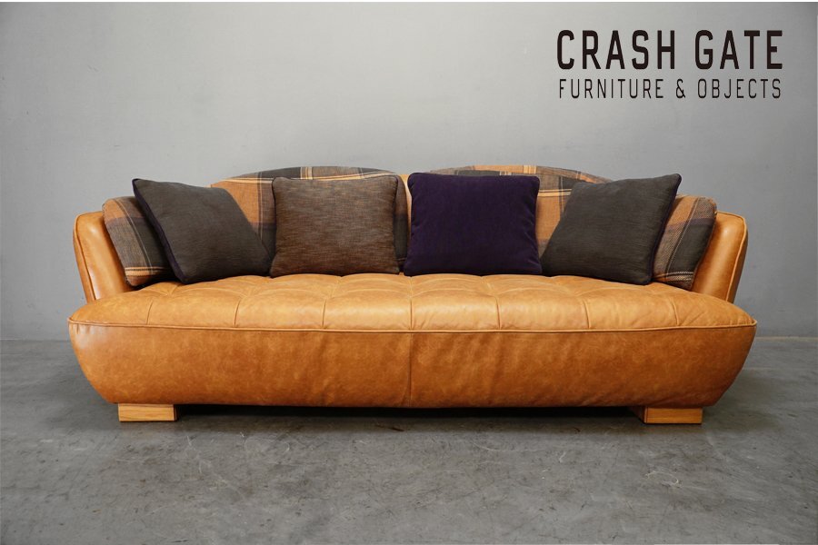 CRUSH GATE(クラッシュゲート) OPIUM(オピアム)3人掛けソファ 高価買取