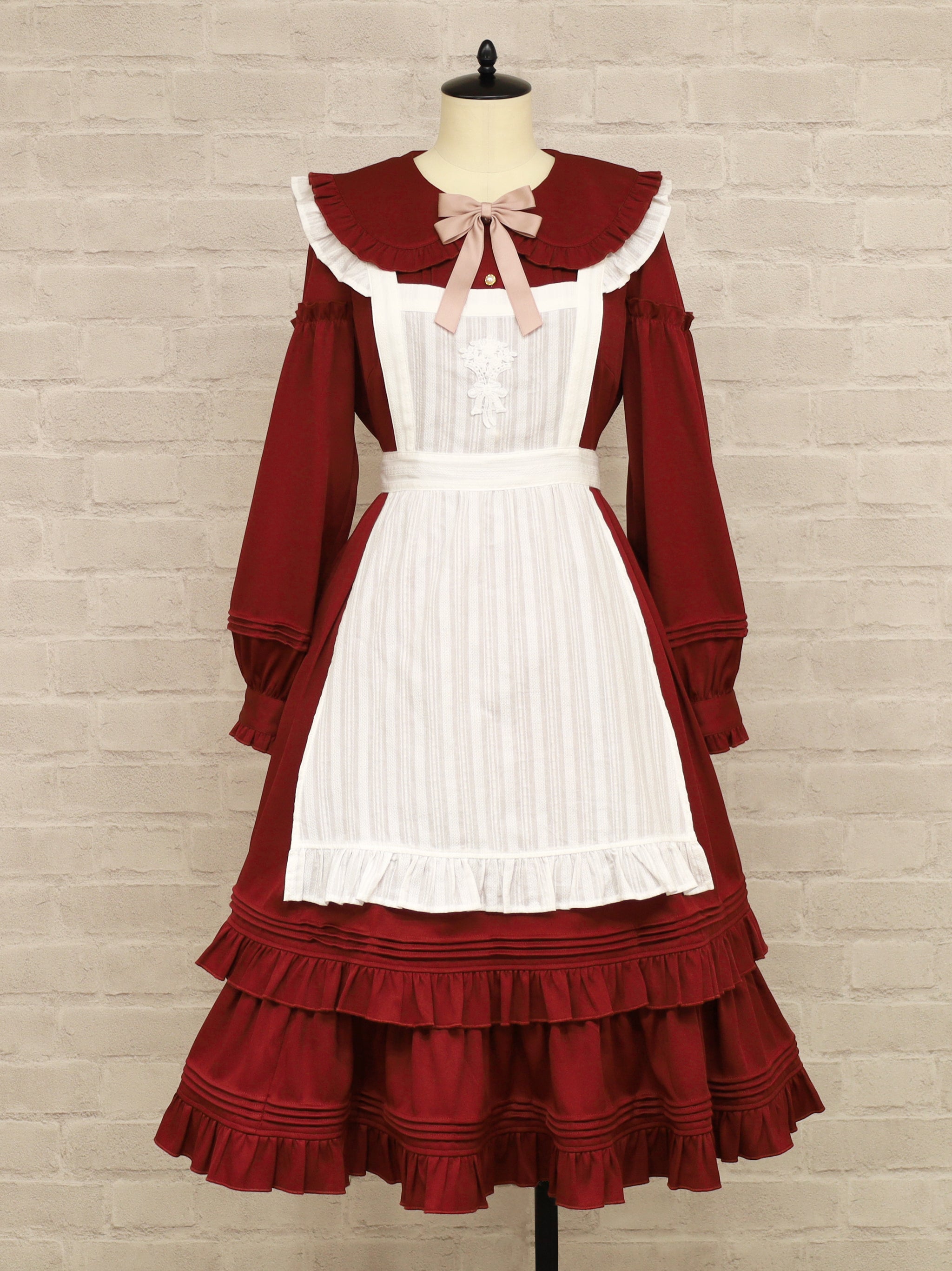 Romantic Heroine ロング丈ワンピース – Amavel（アマベル）公式サイト