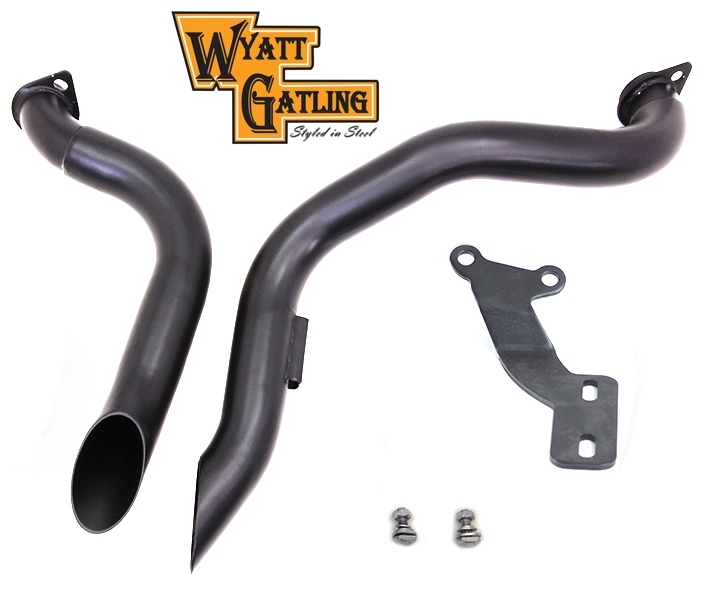 ダウンドラフト ドラッグパイプ 2インチ - V-TWIN | アンバーピース