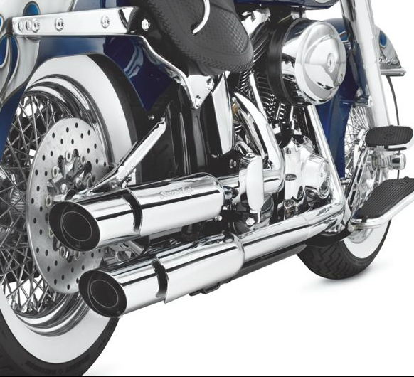 スクリーミンイーグル・スリップオンマフラー スラッシュダウン