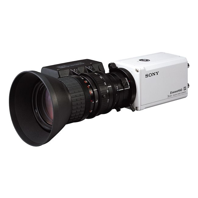 Sony DXC-990 3CCD Color NTSC Camera, Exwave HAD