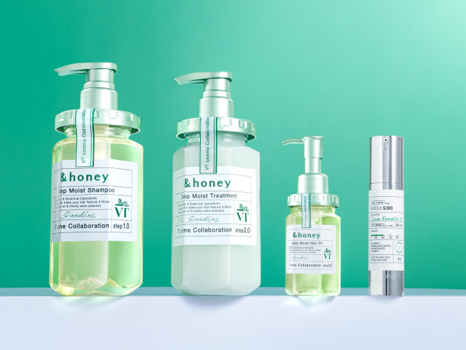 &honey Deep(アンドハニー ディープ） VT限定デザイン 特設ページ