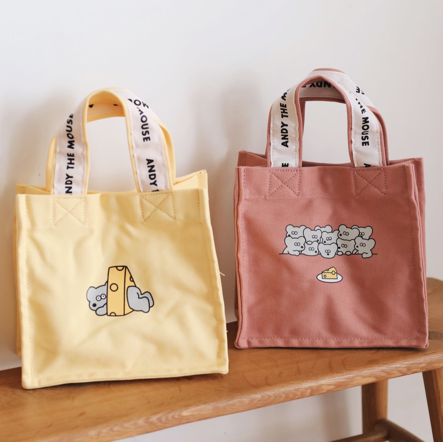 ロゴテープミニランチバッグ – ねずみのANDY Officialshop