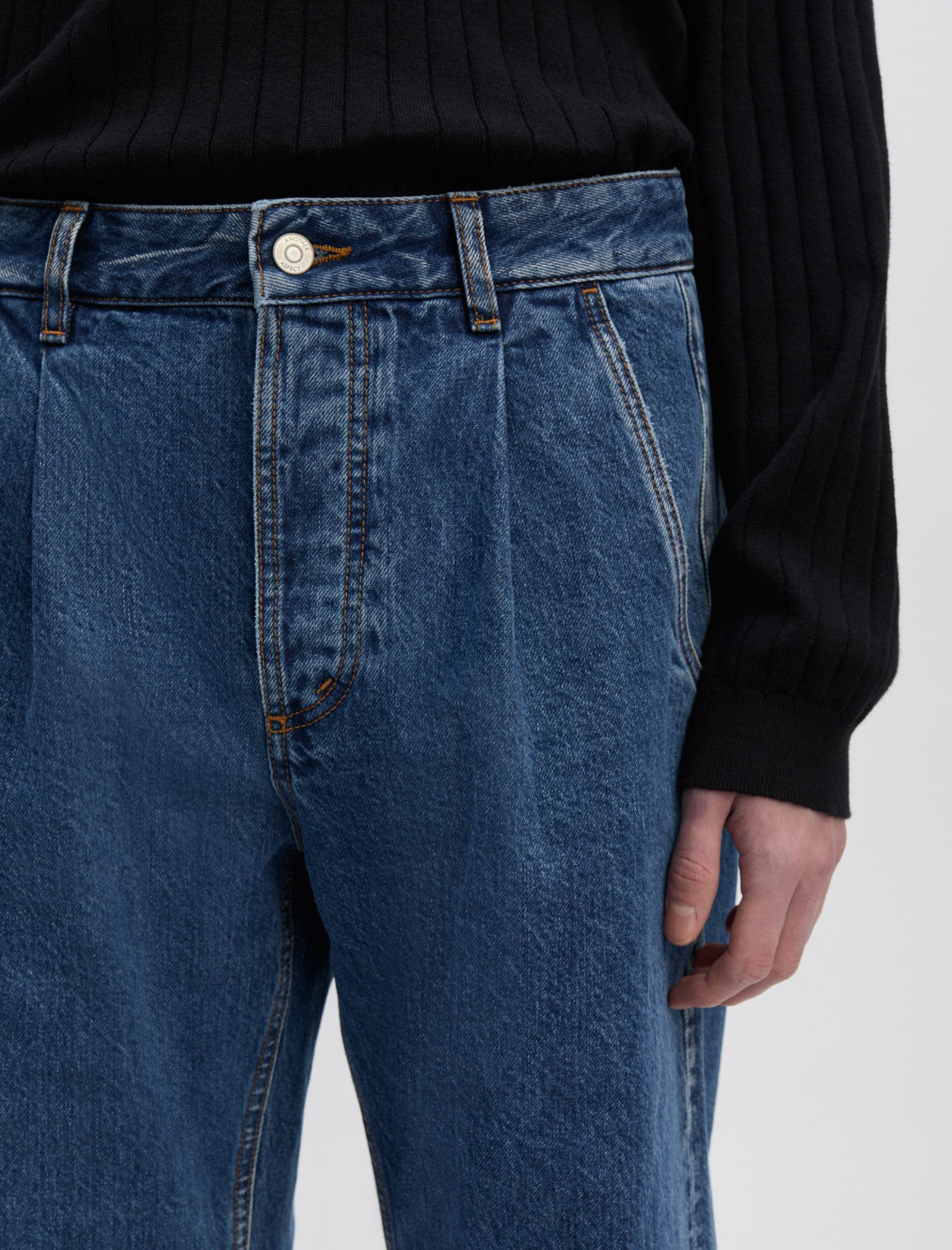 ANOTHER Jeans 2.0, Blue Stone Wash - ANOTHER ASPECT