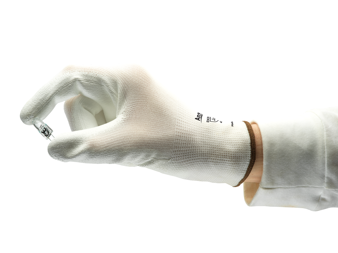 Ansell HyFlex® 48-100 durable polyurethane gloves | Ansell USA