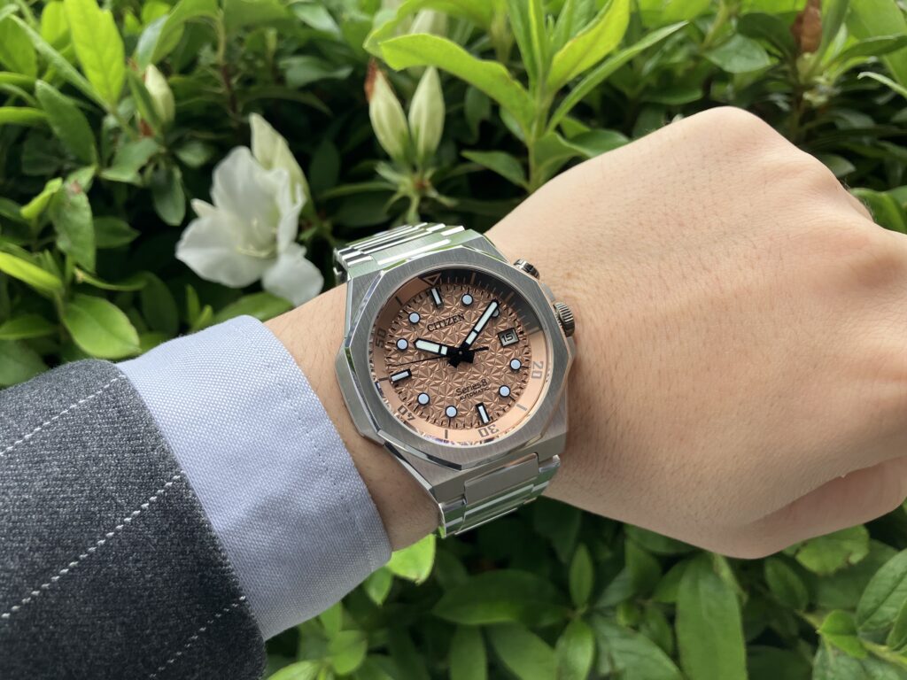 安心堂浜松店公式ブログ 【CITIZEN】シチズン 世界限定1700本 新色追加