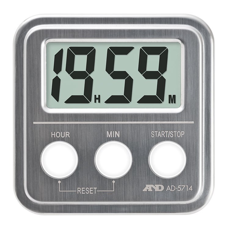 20時間タイマー AD-5714 | 電子計測機器 | 商品・サービス | 株式会社