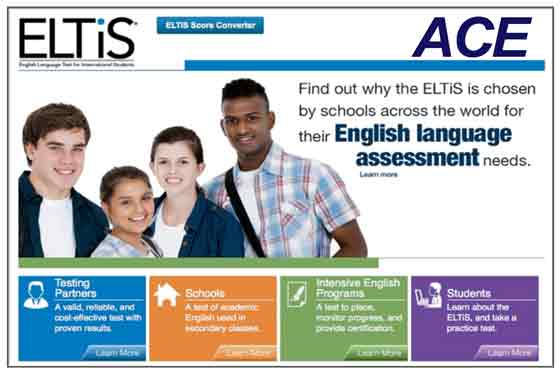 ELTiSテスト・高校留学｜エース広島