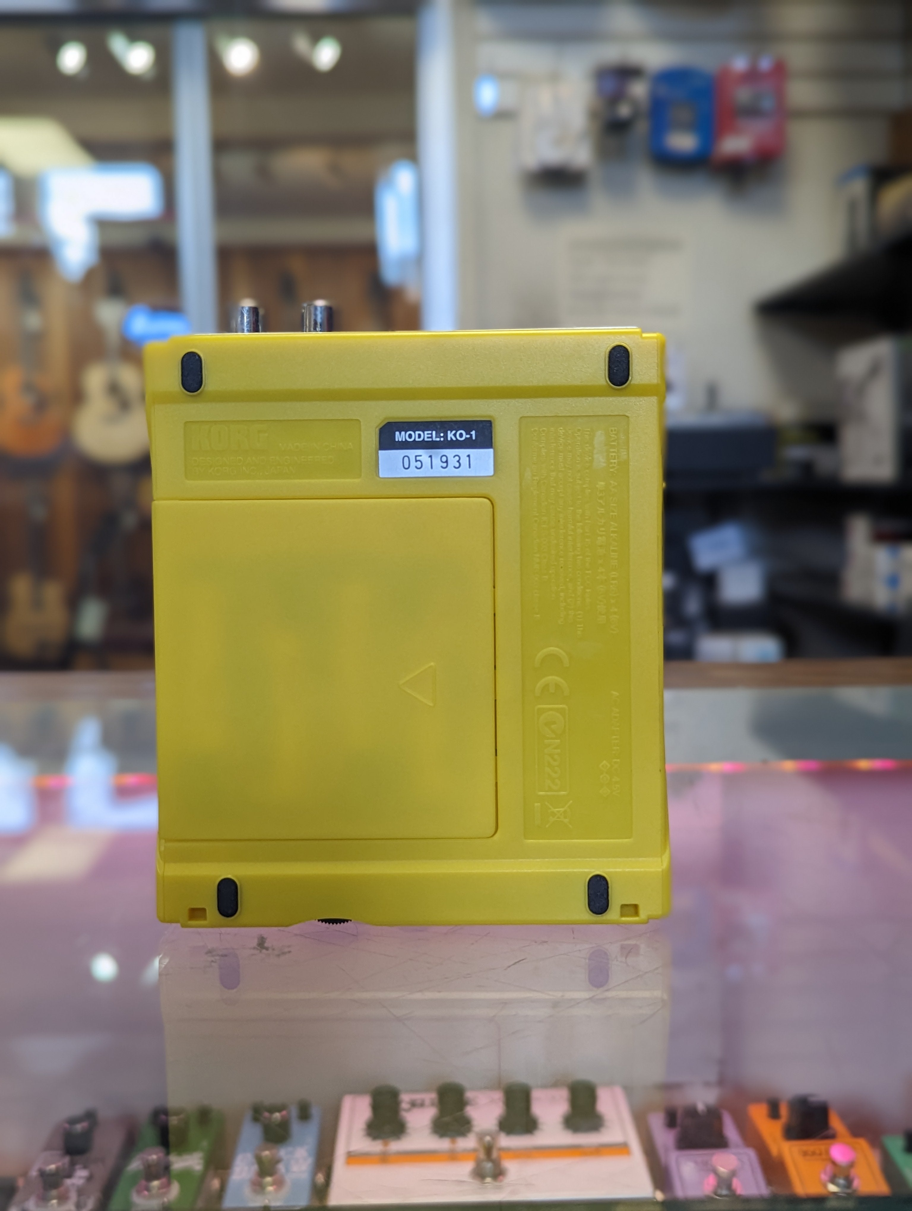 Korg KO-1 Kaossilator Dynamic Phrase Synthesizer (Used) – Acoustic