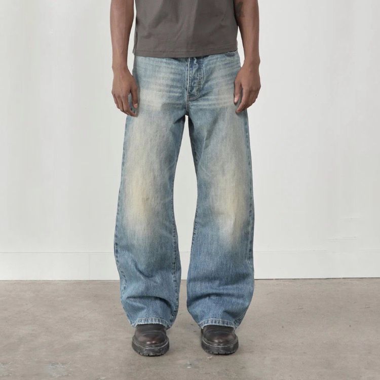 NO MAINTENANCE - 【再販売通知受付可能】Japanese Baggy Denim