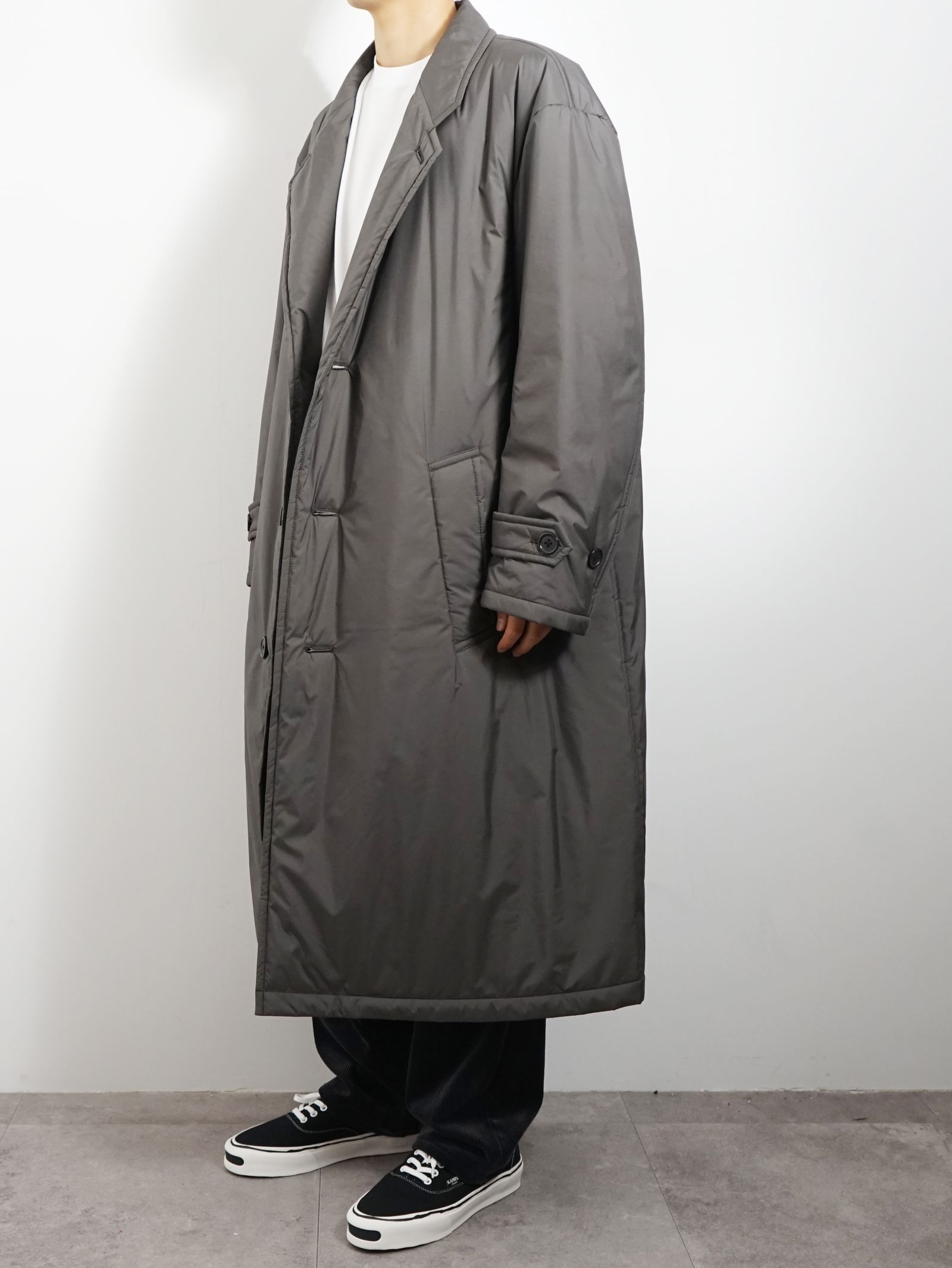 SEVEN BY SEVEN - 中綿 オーバーコート - INSULATION OVER COAT