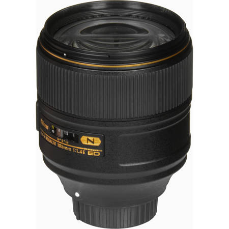 Nikon 105mm f/1.4E ED AF-S NIKKOR Lens 20064 - Adorama