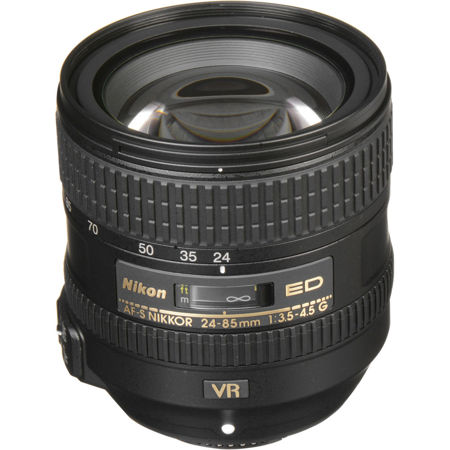 Nikon 24-85mm f/3.5-4.5G ED AF-S NIKKOR VR Lens - Adorama