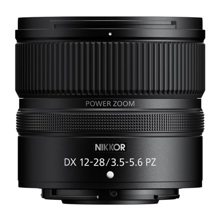 Nikon NIKKOR Z DX 12-28mm f/3.5-5.6 PZ VR Lens 20118 - Adorama
