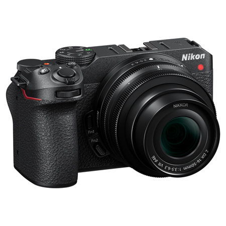 Nikon Z 30 DX-Format Mirrorless Camera w/NIKKOR Z DX 16-50mm f/3.5