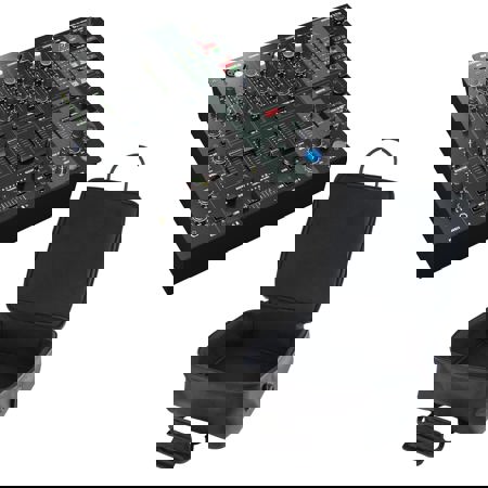 Behringer DJX750 Professional 5-Channel DJ Mixer, With Gator Nylon