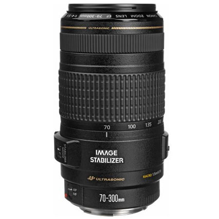Canon EF 70-300mm f/4-5.6 IS USM Lens, USA - Adorama