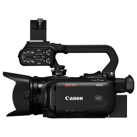 Canon XA60 4K Ultra HD Compact Professional 20x Zoom Camcorder