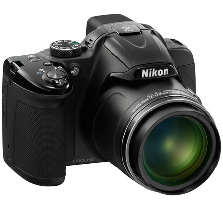 Nikon Coolpix P520 Digital Camera, Black - Adorama