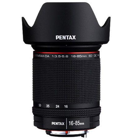 Pentax HD Pentax-DA 16-85mm F3.5-5.6 ED DC WR Lens 21387 - Adorama