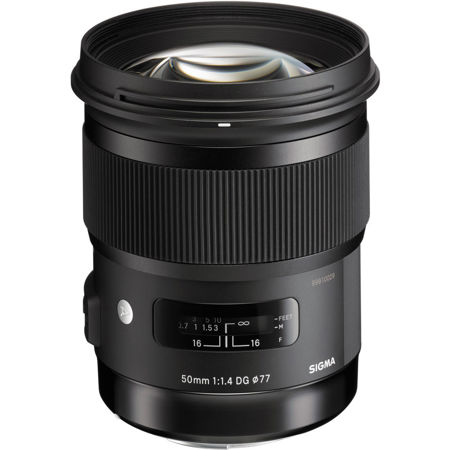 Sigma 50mm f/1.4 DG HSM ART Lens for Canon EF - Adorama