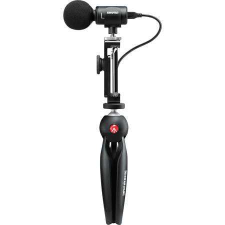Shure MV88+ Video Kit w/Digital Stereo Microphone for iOS