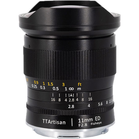 TTArtisan 11mm f/2.8 Fisheye Lens for L Mount A05B - Adorama