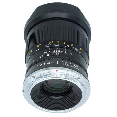 TTArtisan 11mm f/2.8 Fisheye Lens for Nikon Z A06B - Adorama