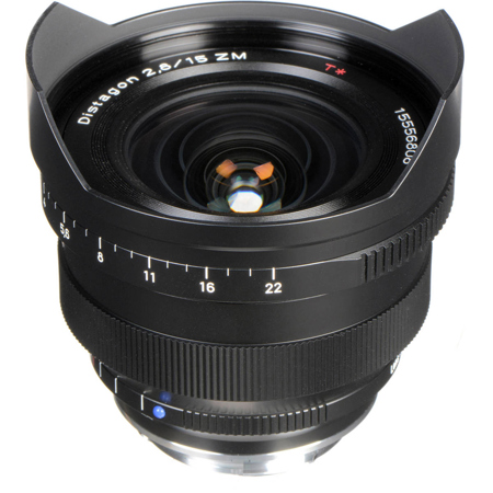 Zeiss 15mm f/2.8 T ZM Distagon Lens, Black 2171-137 - Adorama