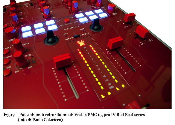 Vestax PMC 05 Pro IV Red Beat seriesVestax PMC 05 Pro IV Red Beat