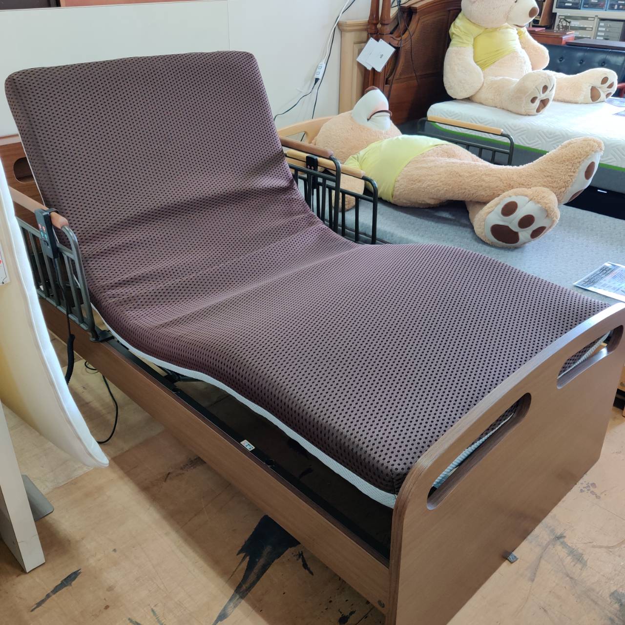 電動シングルベッド ニトリ ライズ2 2M-C/MBR 販売中！ 愛品倶楽部柏