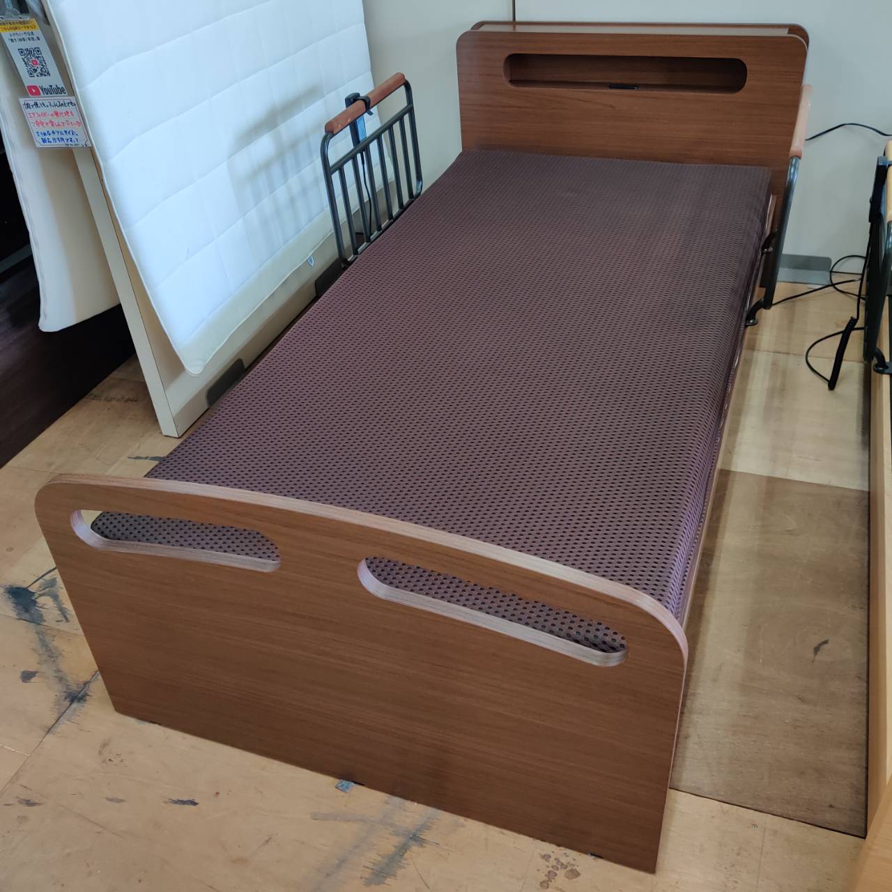 電動シングルベッド ニトリ ライズ2 2M-C/MBR 販売中！ 愛品倶楽部柏