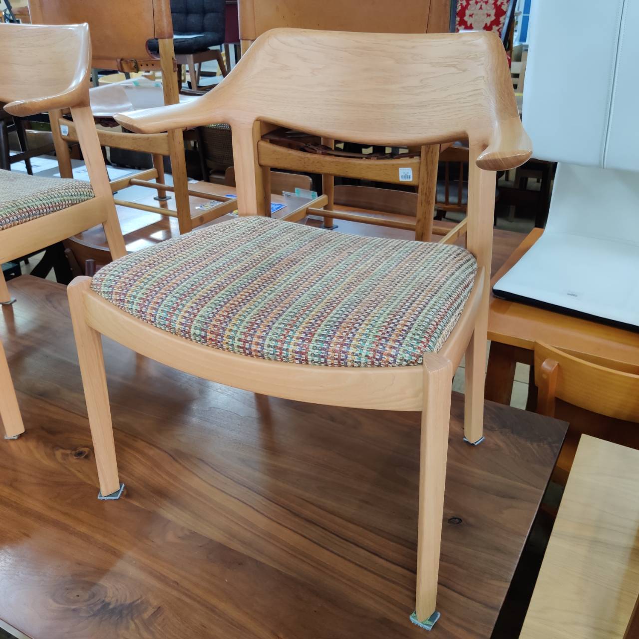 CondeHouse カンディハウス LD サイドチェア ダイニングチェア WING