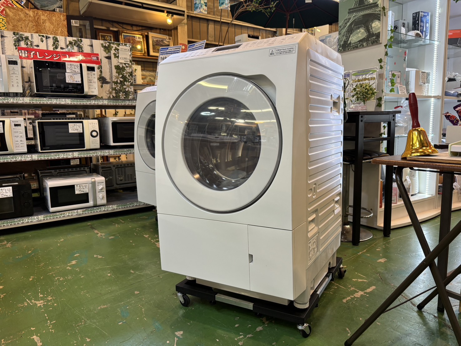 買*店様 NA-LX127AR ななめドラム洗濯乾燥機 右開き 標準設置対応付